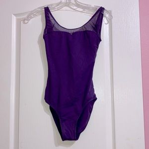 Capezio leotard